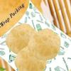 Butter Paper Roll Combo 25m+25m for Food Packing & Wrapping. view 3