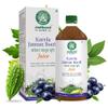Karela Jamun Booti from Jadibooti By Bharat - Your Trusted Diabetes Solution | 100% Ayurvedic with Karela, Jamun, +2 more jadibooti | 100% Effective, 1 Liter Pack. view 1