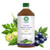 Karela Jamun Booti from Jadibooti By Bharat - Your Trusted Diabetes Solution | 100% Ayurvedic with Karela, Jamun, +2 more jadibooti | 100% Effective, 1 Liter Pack. view 3