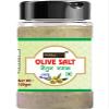 Golden Prime Olive Salt-200Gm | Namak Zaitoon | Jaitun Namak | Zaitun Namak | helps in digestion | Treats stomach related problems | 100% Pure & Original Olive view 1