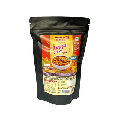 Amashaa Masala Tikka Gravy Premix | Gravy | Marination premix | chicken | Gravy | Chicken tikka marination (250gm)