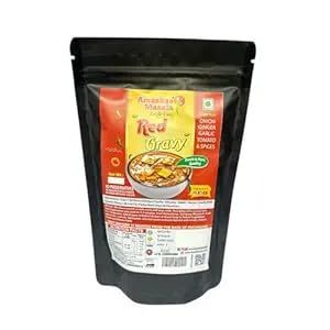 Amashaa Masala Red Gravy Premix | Ready to Cook | Shahi Paneer Gravy | Gravy (250gm)