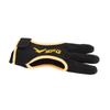 CALANDIS Sports Glove Three Finger Protector Equipment Adults Left Right Hand Orange M | Archery Gloves | Protective Gear | Archery | Outdoor Sports view 1