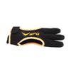 CALANDIS Sports Glove Three Finger Protector Equipment Adults Left Right Hand Orange M | Archery Gloves | Protective Gear | Archery | Outdoor Sports view 2