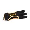 CALANDIS Sports Glove Three Finger Protector Equipment Adults Left Right Hand Orange M | Archery Gloves | Protective Gear | Archery | Outdoor Sports view 3