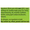 Natures Valleys Crunchy Granola Bar Canadian Maple Syrup (Pack of 2), 210g Each (Imported) view 3