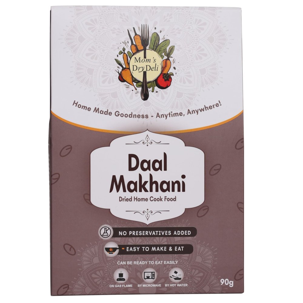Moms DryDeli Ready to Eat Daal Makhani | Healthy Indian Meals | No Preservatives | Traditional Home-Cooked Taste | Wholesome Tasty & Travel-Friendly Food