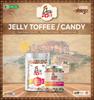 Desi Rj19 Jelly Toffy,Natural and Tasty Tangy Candy, Vegan and Gluten Free | jelly candy for kids | Jelly Chocolate | Juicy Jellies (200gm) view 3