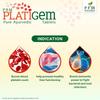 PRM Platigem Tablet Platelet Enhancer Enriched with Papaya leaf and Guduchi 30 tab (3 x 10 tablet) view 3