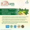 PRM Platigem Tablet Platelet Enhancer Enriched with Papaya leaf and Guduchi 30 tab (3 x 10 tablet) view 4