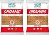 Natureland Organics Brown Sugar 1 Kg - Organic Sugar (Pack of 2) view 1