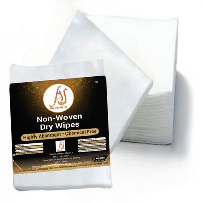6x6 Kasa Tissue Wipes |Soft And Highly Absorbent | More Comfort | Best For Personal Hygiene | (100 PCS PACKING) | Pack Of 1 |