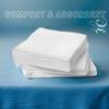 6x6 Kasa Tissue Wipes |Soft And Highly Absorbent | More Comfort | Best For Personal Hygiene | (100 PCS PACKING) | Pack Of 1 | view 2