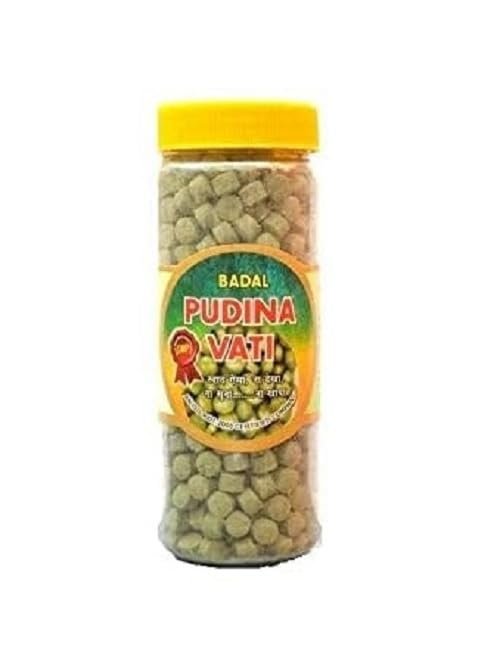 Badal Pudina Vati | Pudina Pachak | Pudina Goli - (Pack Of 2, 200 Gram)