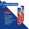 Aquawhite Extra whitening toothpaste with cavity protection 200g, pack of 2 view 4