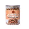 Dhanigreens Organics Gur Chana 150gm(Pack of 1), Jaggery Coated Chana | Crispy Gud Chanas, Snack Shots | Roasted Chickpeas with Natural Taste | Cholesterol & Gluten Free, Delicious & Healthy Snacks view 1