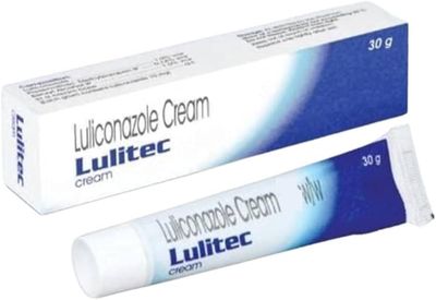 RJ Rojeno Luli-tec Cream 30 gm (pack of two) luli-conazole Cream, pack of 2 (30 gm Each)