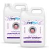 VedPlus 5L Laundry Liquid Detergent | Advanced Sparkling Clean Formula | Deep Stain Removal & Dirt Penetration | Long-Lasting Freshness | Effective For All Fabric Types (Pack Of 2) view 1