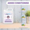 VedPlus 5L Laundry Liquid Detergent | Advanced Sparkling Clean Formula | Deep Stain Removal & Dirt Penetration | Long-Lasting Freshness | Effective For All Fabric Types (Pack Of 2) view 3