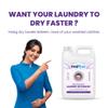 VedPlus 5L Laundry Liquid Detergent | Advanced Sparkling Clean Formula | Deep Stain Removal & Dirt Penetration | Long-Lasting Freshness | Effective For All Fabric Types (Pack Of 2) view 4