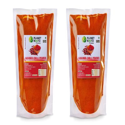 PLANET ROOTZ Kashmiri Chilli Powder 200gm (Pack of 2)