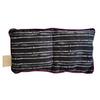 SochGreen Herbal Reusable Hot & Cold Cotton Bag for Period Pain Relief | Multipurpose, Natural & Organic | Muscle Relief for Neck, Back, Shoulders, Waist & Arms | 5 x 10 Inches, Pack of 1 (Purple stripes) view 1