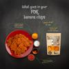 FLAVORS OF KERALA (FOK) | Premium Kerala Banana Chips Wafers In Coconut Oil 150 Grams & Premium Kerala Spicy Banana Chips in Coconut Oil 150 Grams| Traditional, Fresh,Thin, Crispy, Namkeen Snack. view 4