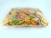 advancedestore colourfulwheelColorful Mix Fryums, Flower papad, Ready to Fry Papad Snacks, Flower fryums - 250 Gm (Full Size) view 3