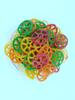 advancedestore colourfulwheelColorful Mix Fryums, Flower papad, Ready to Fry Papad Snacks, Flower fryums - 250 Gm (Full Size) view 4