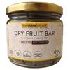 thenibblebox Nutty - Brownie (Dry fruit bars/Vegan mithai) 200g Jar [92% dry fruits by weight, gluten free, plant based, no preservatives/additives, zero trans fats] view 1