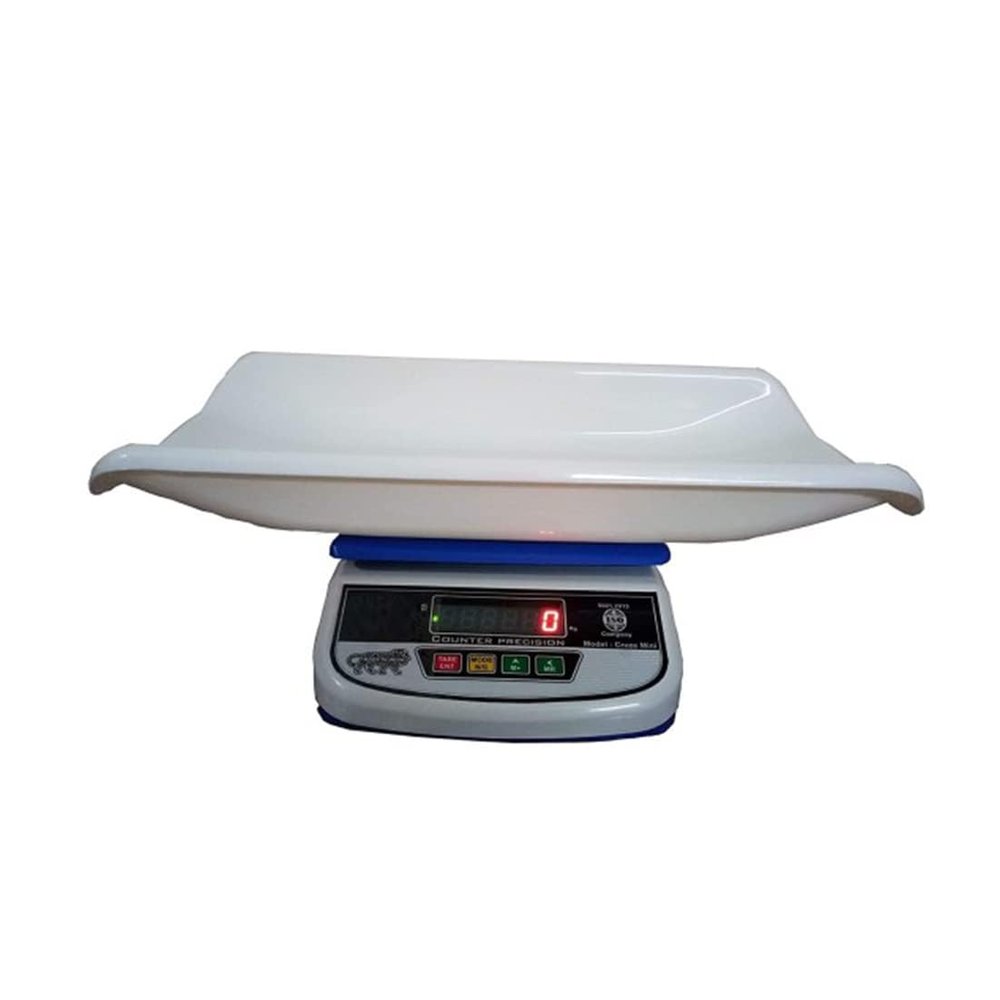 Digital weight machine for baby with Capacity 30kgs Digital Baby Weighing Scale With Tray For Newborn Baby