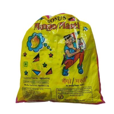 90s Kids Mango Masti Candy | 40 pcs per Pack - Pack of 4 - Sweet & Tangy Mango Flavor | Nostalgic Treat | Best for Kids, Men, Women | Perfect for Gifting, Parties & Daily Snacking | 90s Candy Fun