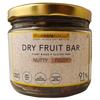 thenibblebox Nutty - Figgy (Dry fruit bars/Vegan mithai) 200g Jar [91% dry fruits by weight, gluten free, plant based, no preservatives/additives, zero trans fats] view 1
