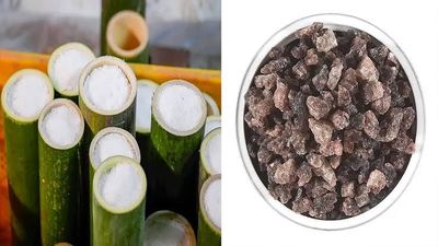 Srihari Bamboo salt 1kg Antioxidant, Anti-inflammatory, Supports Joint & Bone Health, Heart Health, Immune Booster, Detoxifier, Alkalizing Effect