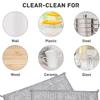 Parshva Sales: Non Scratch Wire Dish Cloth | Steel Scrubber | Stainless-Steel Dish Wash Scrubber for Kitchen, Sinks (Pack of 10 Double Layer) view 4
