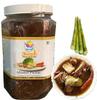 455ml Masala Sirka Uttar Pradesh ka Desi Sirka Masala Sirka Ganne ka Desi Sirka Home Made Sugarcane Vinegar with Spices Dhaniya Mirchi Mix For Eating (Pack of 1) view 1