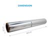 Aluminium Foil - 9M 5 Star [Pack of 5] [9M x 5] | Heavy-Duty Food Wrapping Roll for Kitchen | Durable, Tear-Resistant & Food-Grade Foil for Cooking, Baking, and Food Storage view 2