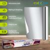Aluminium Foil - 9M 5 Star [Pack of 5] [9M x 5] | Heavy-Duty Food Wrapping Roll for Kitchen | Durable, Tear-Resistant & Food-Grade Foil for Cooking, Baking, and Food Storage view 3