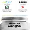 Aluminium Foil - 9M 5 Star [Pack of 5] [9M x 5] | Heavy-Duty Food Wrapping Roll for Kitchen | Durable, Tear-Resistant & Food-Grade Foil for Cooking, Baking, and Food Storage view 4