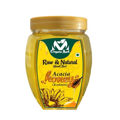 Acacia honey Kashmiri 100% natural unprocessed unfiltered pure honey (1 Kg)