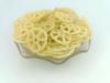 advancedestore white wheel papad Ready To Fry Wheels Fryums | Wheels Shaped Fryums Papad/Chips | Snack Crunchy Papad Chips Snacks Pellets Wheels (250 Gram) view 4