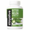 STAY ALIVE Extra Strength Bitter Melon Capsules, 10% Bitter Principles, 150 Pills, 25X Concentrated Powder, 5 Month Supply, Non-GMO & Gluten Free Momordica Charantia Supplement view 1