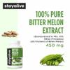 STAY ALIVE Extra Strength Bitter Melon Capsules, 10% Bitter Principles, 150 Pills, 25X Concentrated Powder, 5 Month Supply, Non-GMO & Gluten Free Momordica Charantia Supplement view 3