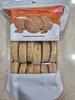Disha Bakes Hazelnut Cookies, Oats & Bran, No Preservatives, Pure Butter Coffee Snack view 3