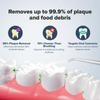 Q DEVICES Oral Irrigator Water Flosser for Gum Care & Plaque Removal, Rechargeable,3 Cleaning Modes, 220ml Water Tank, 4 Interchangeable Tips for Fresh Breath & Oral Hygiene view 3