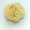 advancedestore white colour wheel papad Ready to Fry Wheels Fryums Crunchy Papad Chips Snacks Pellets Wheels Fryums Chips Snacks Pellets 400g view 1