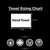Home Plus Studio Super Soft 100% Cotton Hand Towels Set for Gym and Workout, Soft, Absorbent, Towel Combo, Quick Dry, 150 GSM, 40X60 CM (Multicolor, Pack of 4) view 2