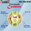 HUNGRY TUMMY Pista Cookies (250g) - Made with Butter | Delicious Pistachio Cookies, Perfect for Snacking, Tea Time & Night Munching - Nutty and Irresistible view 3