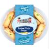 HUNGRY TUMMY Badam Pista Finger Cookies (250g) - Made with Butter | Almond & Pista Pistachio Biscuits, Perfect for Snacking, Tea Time & Night Munching - Delicious Treats view 1