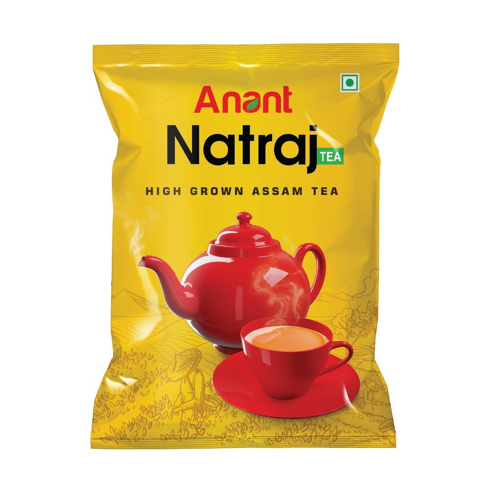 Anant Natraj Assam Tea 250g | Premium Black Tea Leaves | Rich Aroma & Bold Flavor | Ideal for Milk Tea & Black Tea Enthusiasts